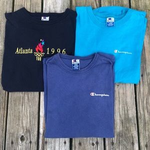 Vintage champion resellers bundle, 90s-early Y2K.